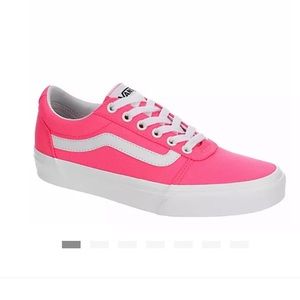 Hot Pink Vans